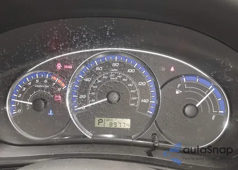 2013 Subaru Forester 2.5X Premium z USA, uszkodzony, nr VIN JF2SHADC2DH440452